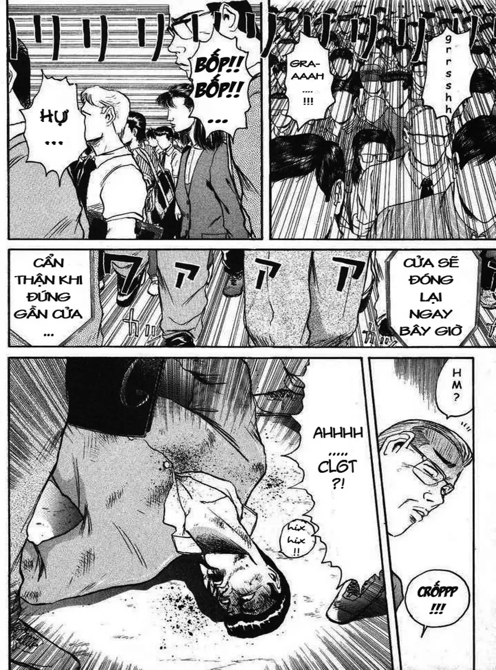 Truyện Tranh Young Gto - Shonan Junai Gumi trang 4