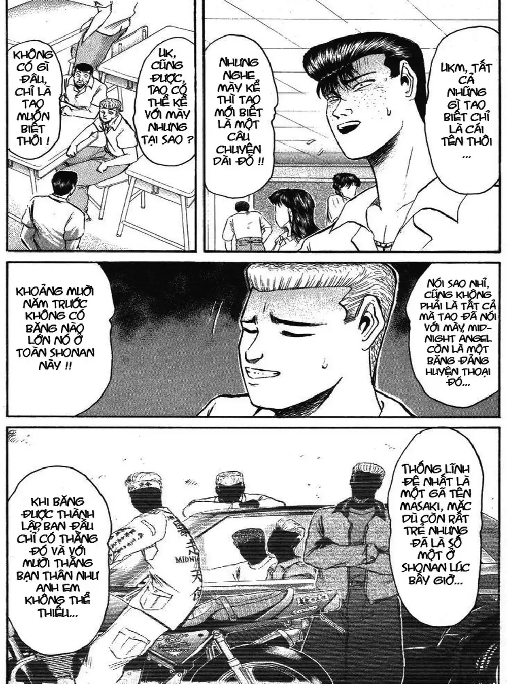 Truyện Tranh Young Gto - Shonan Junai Gumi trang 4