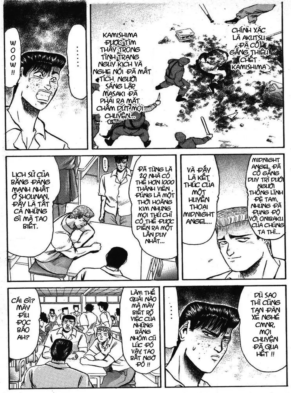 Truyện Tranh Young Gto - Shonan Junai Gumi trang 4