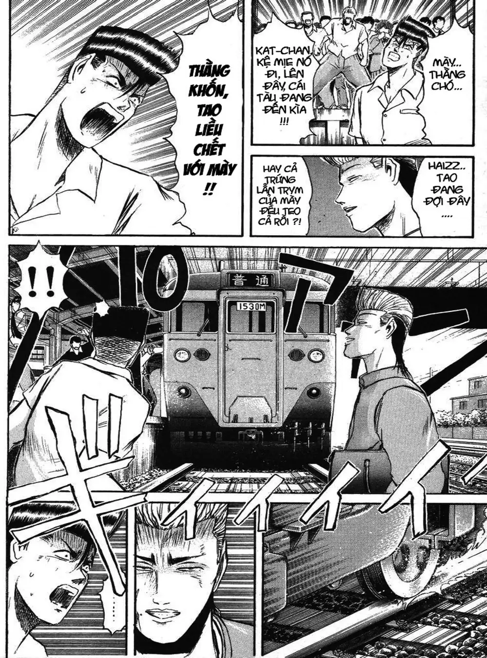 Truyện Tranh Young Gto - Shonan Junai Gumi trang 4