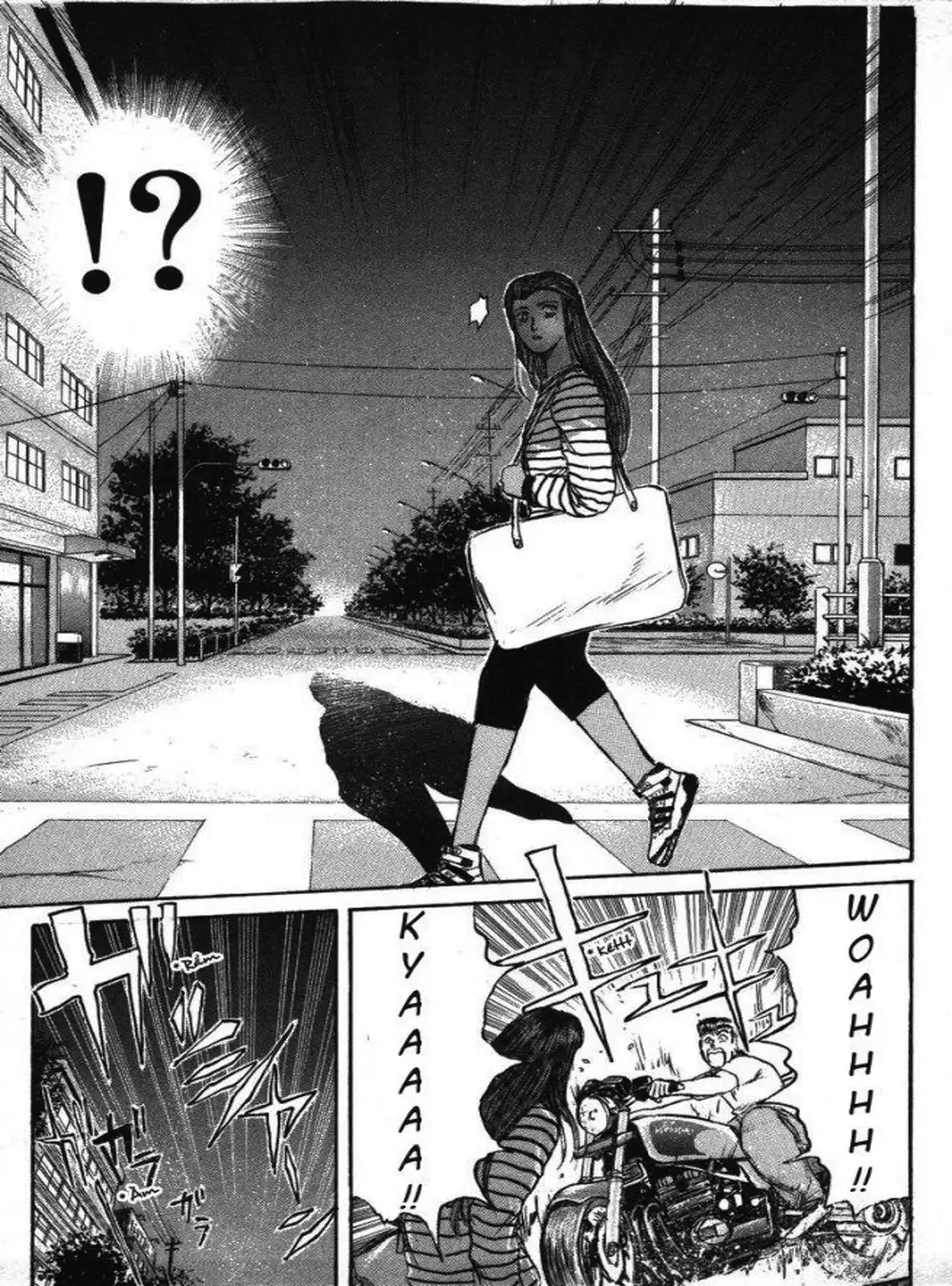 Truyện Tranh Young Gto - Shonan Junai Gumi trang 4