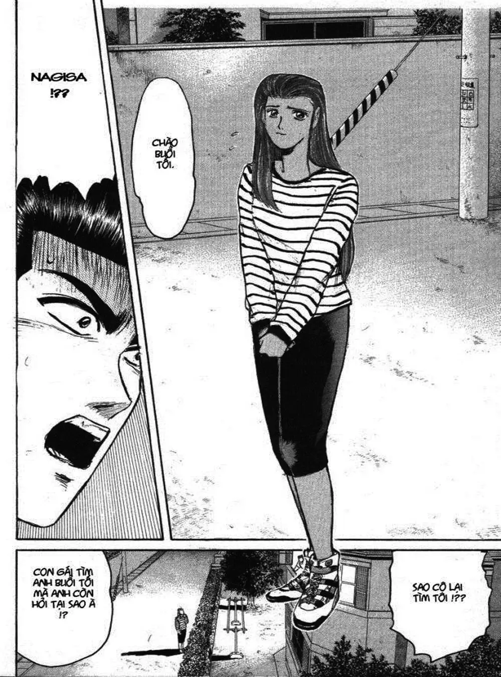 Truyện Tranh Young Gto - Shonan Junai Gumi trang 4