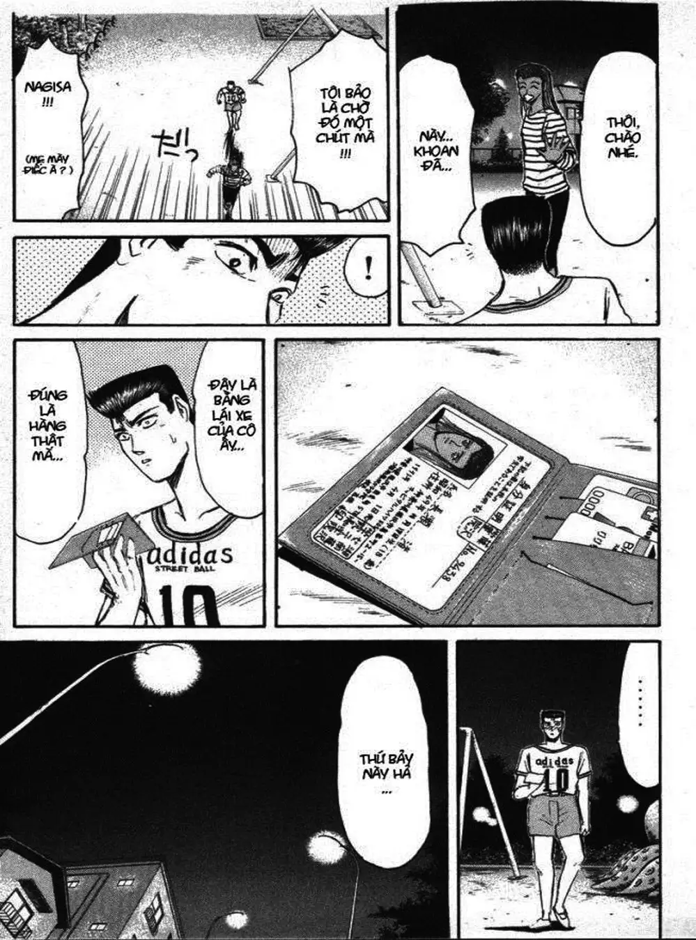 Truyện Tranh Young Gto - Shonan Junai Gumi trang 4