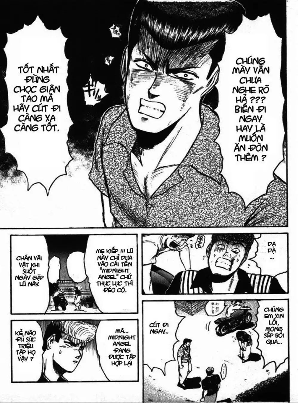 Truyện Tranh Young Gto - Shonan Junai Gumi trang 4