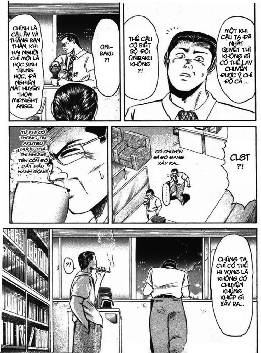 Truyện Tranh Young Gto - Shonan Junai Gumi trang 4