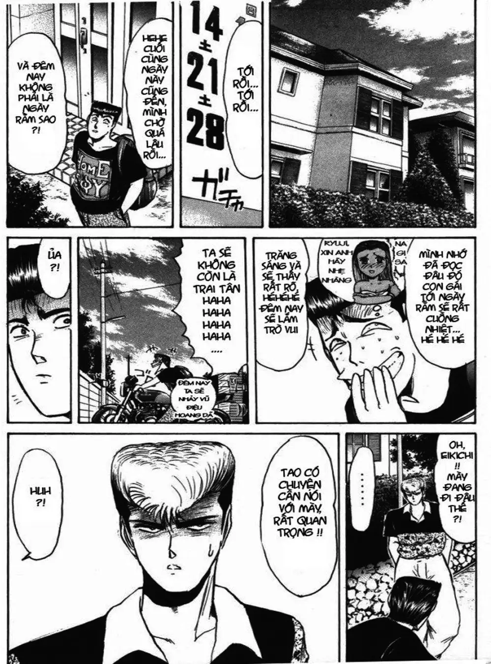 Truyện Tranh Young Gto - Shonan Junai Gumi trang 4