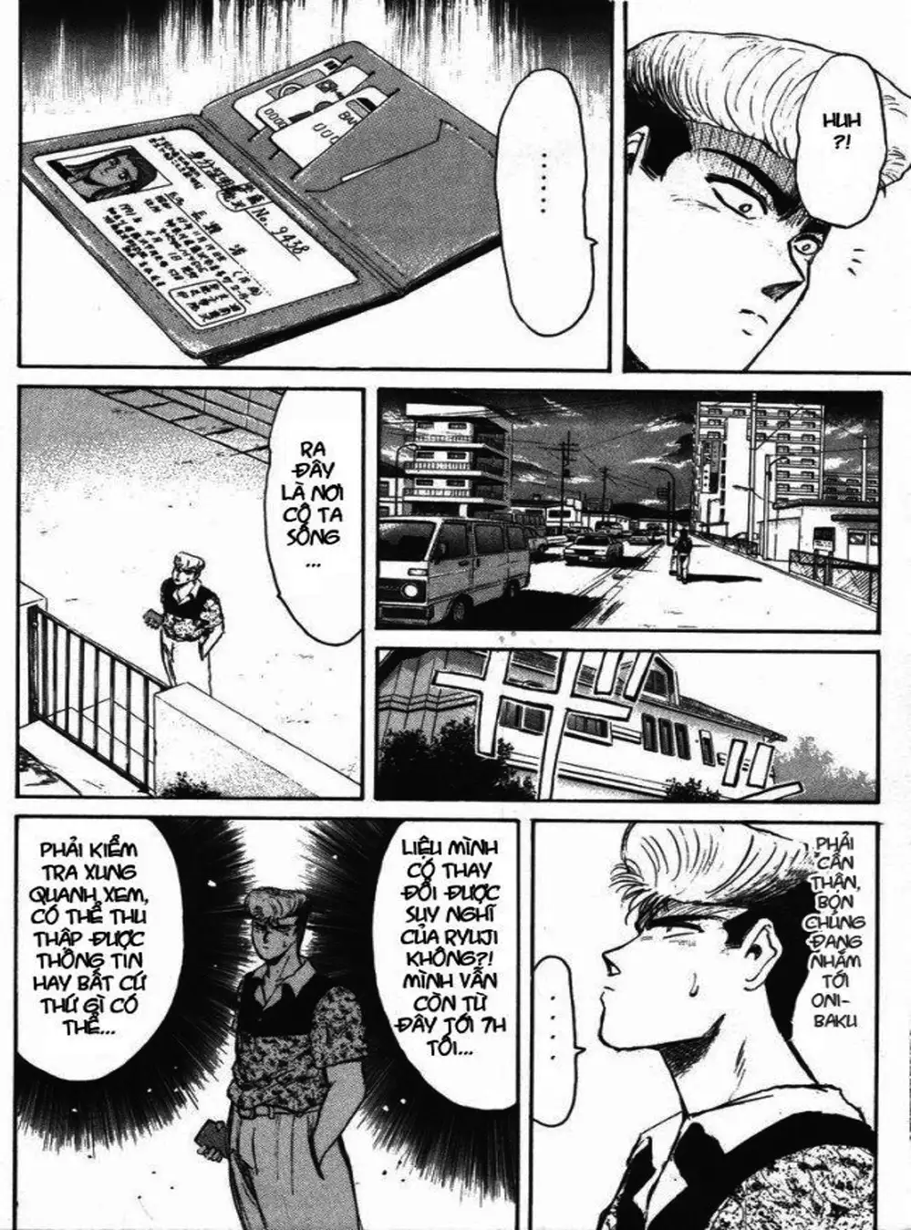 Truyện Tranh Young Gto - Shonan Junai Gumi trang 4