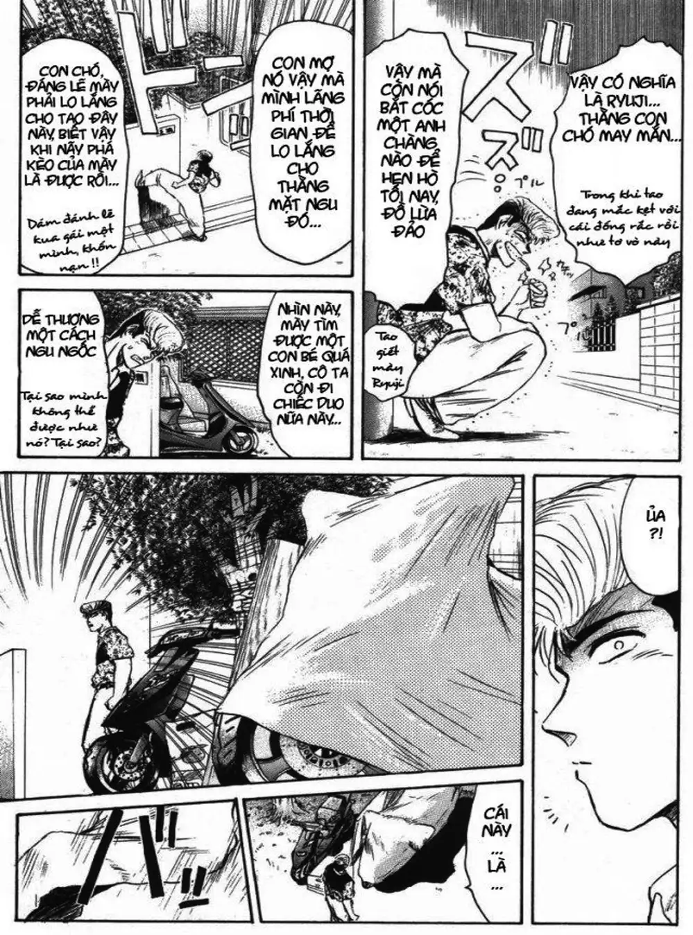 Truyện Tranh Young Gto - Shonan Junai Gumi trang 4