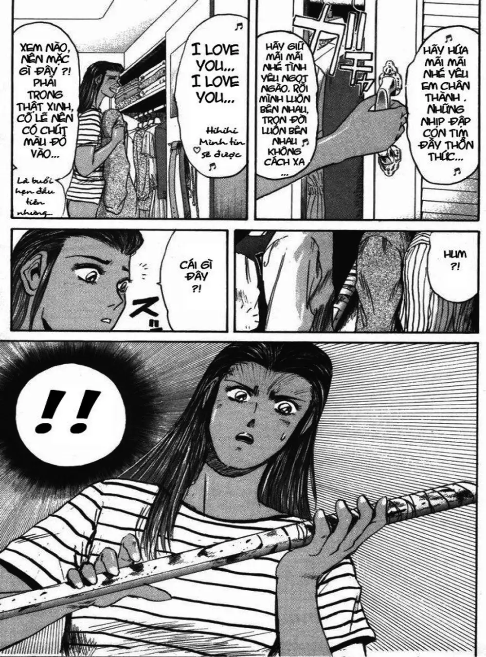 Truyện Tranh Young Gto - Shonan Junai Gumi trang 4