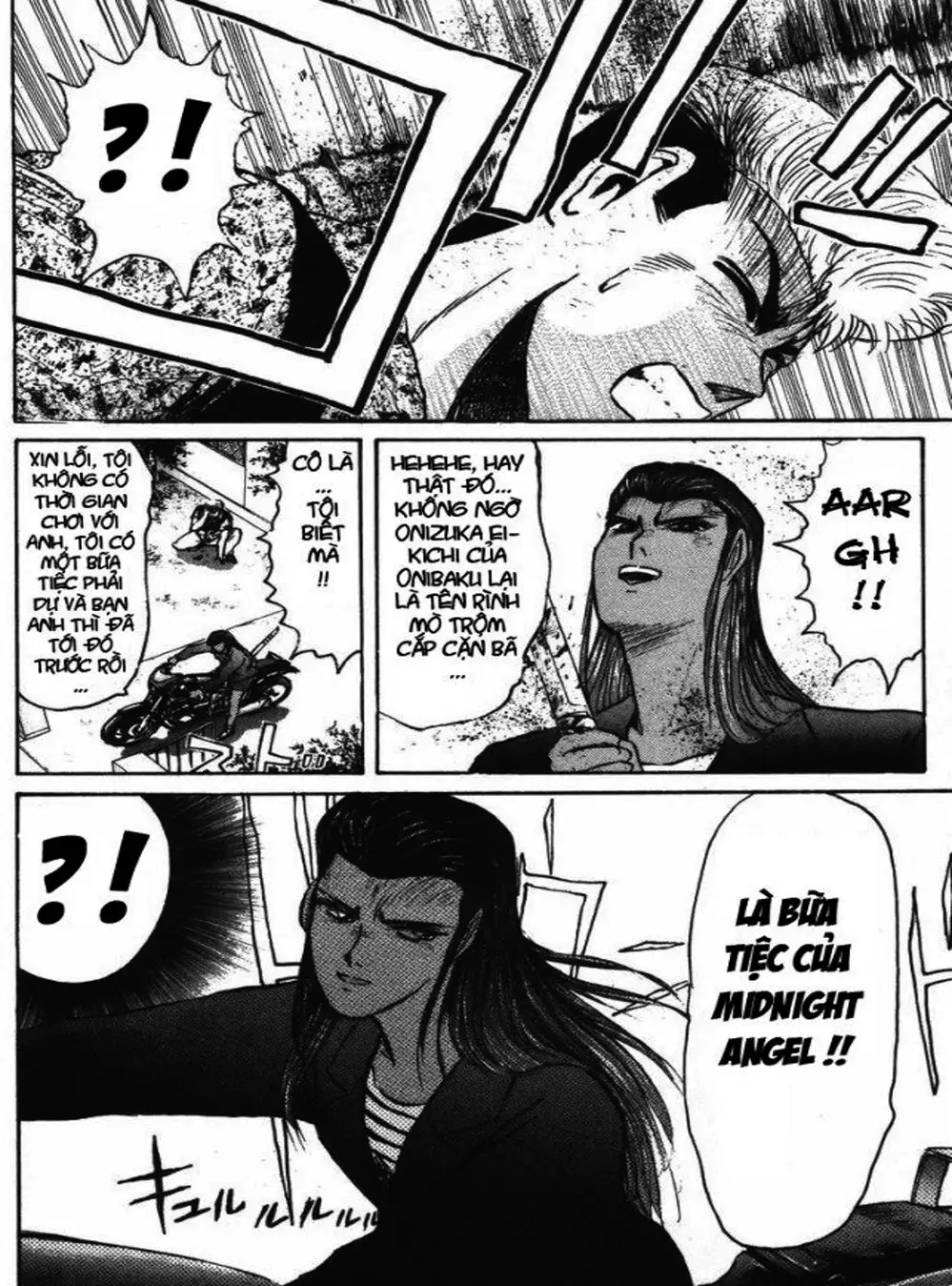 Truyện Tranh Young Gto - Shonan Junai Gumi trang 4