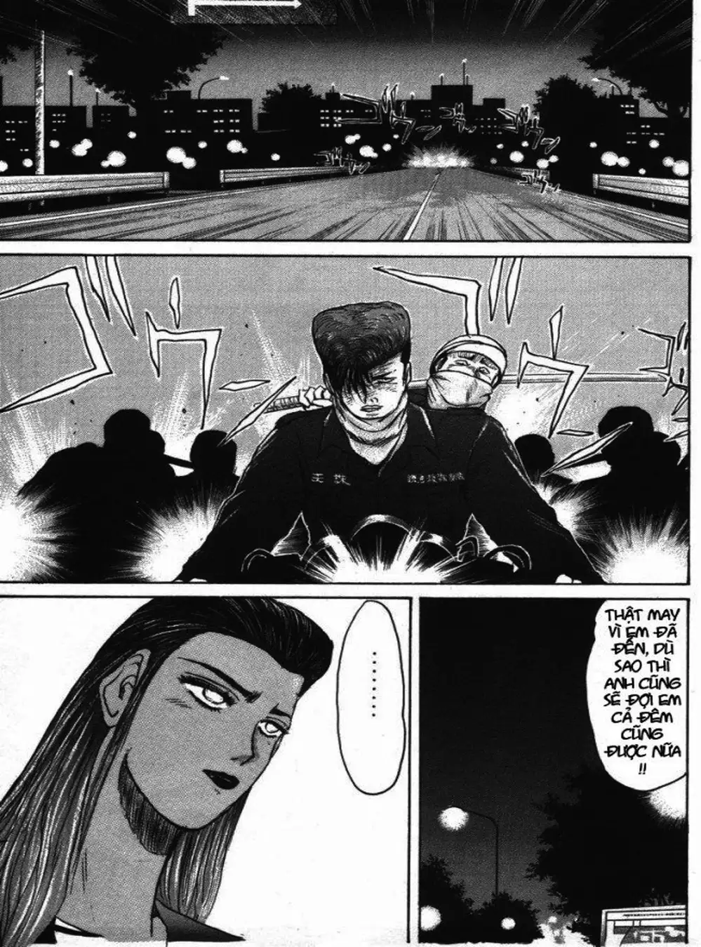 Truyện Tranh Young Gto - Shonan Junai Gumi trang 4