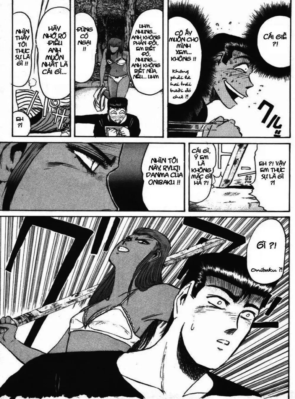 Truyện Tranh Young Gto - Shonan Junai Gumi trang 4