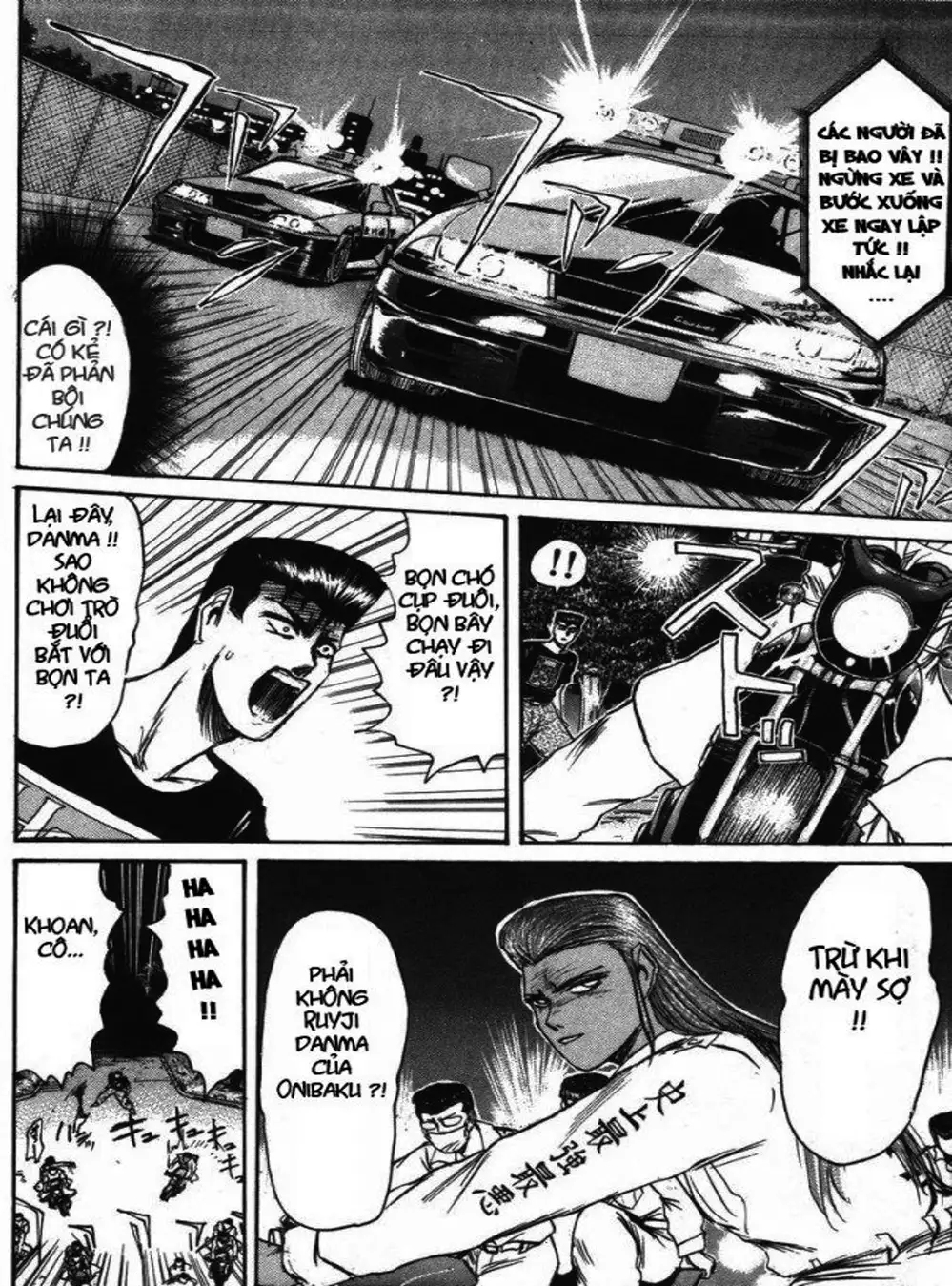Truyện Tranh Young Gto - Shonan Junai Gumi trang 4