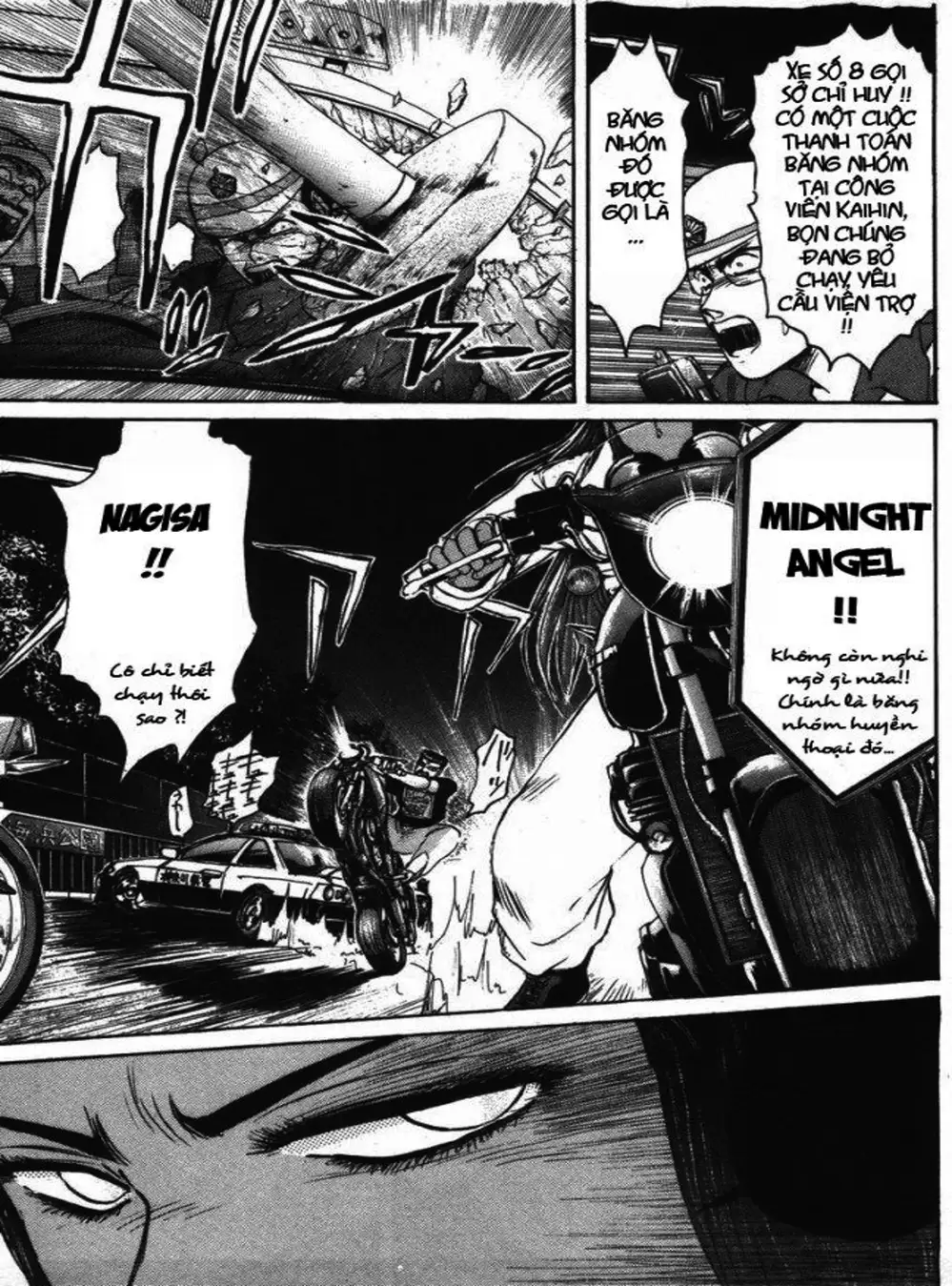 Truyện Tranh Young Gto - Shonan Junai Gumi trang 4