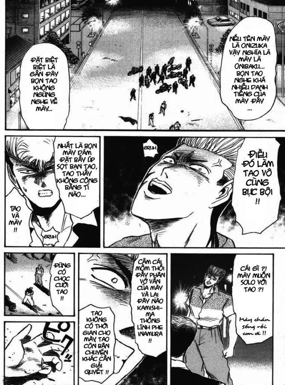 Truyện Tranh Young Gto - Shonan Junai Gumi trang 4