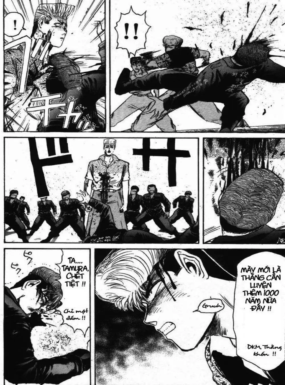 Truyện Tranh Young Gto - Shonan Junai Gumi trang 4