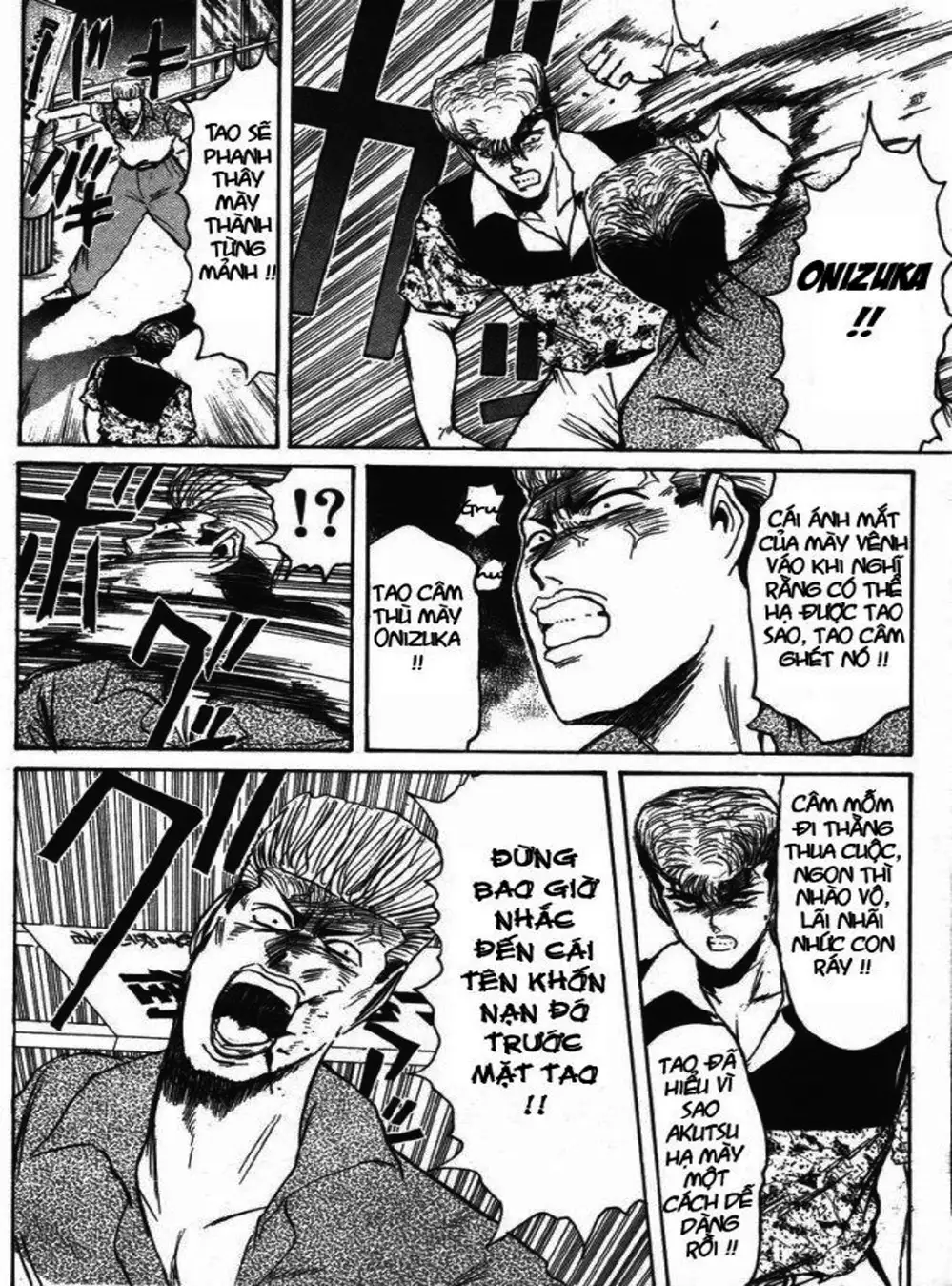 Truyện Tranh Young Gto - Shonan Junai Gumi trang 4