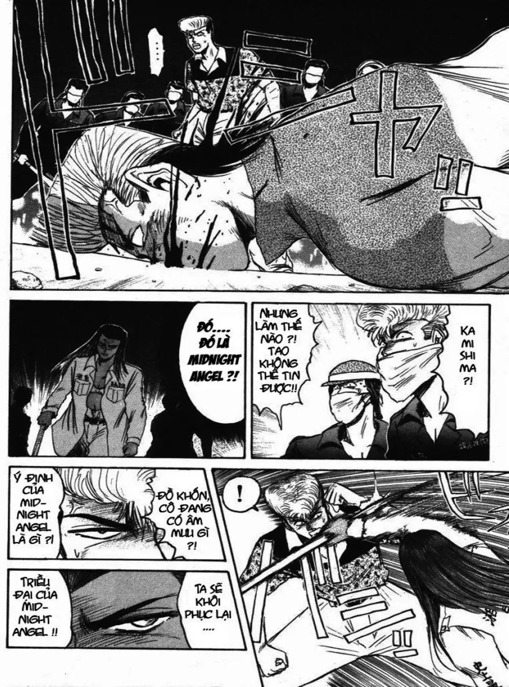 Truyện Tranh Young Gto - Shonan Junai Gumi trang 4