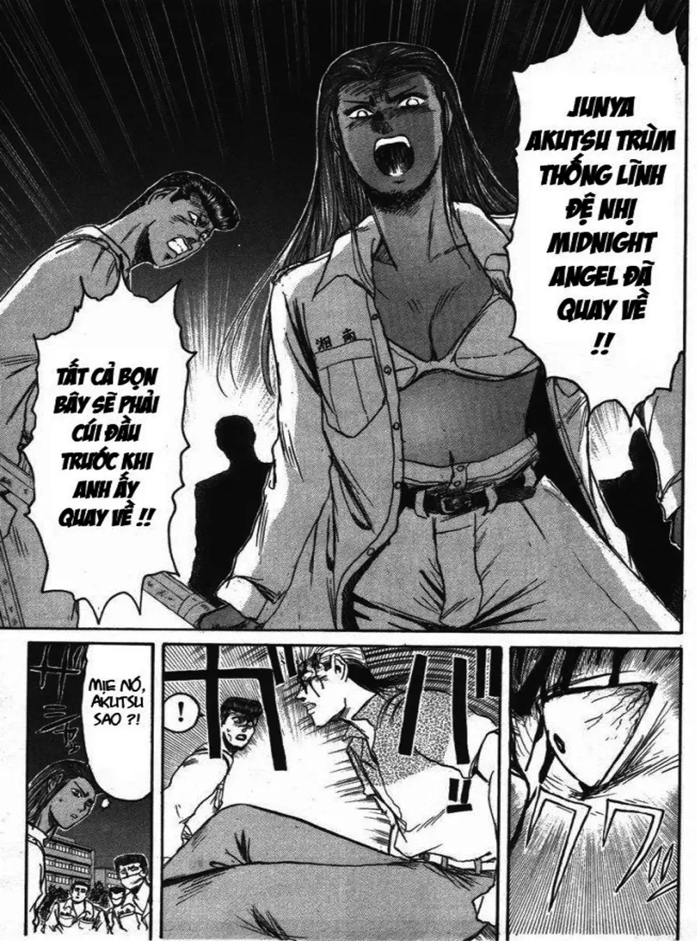 Truyện Tranh Young Gto - Shonan Junai Gumi trang 4