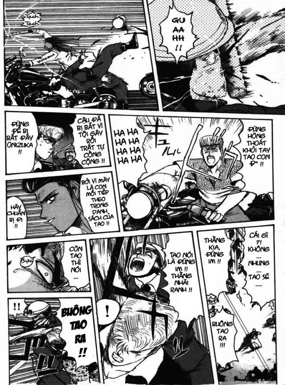 Truyện Tranh Young Gto - Shonan Junai Gumi trang 4