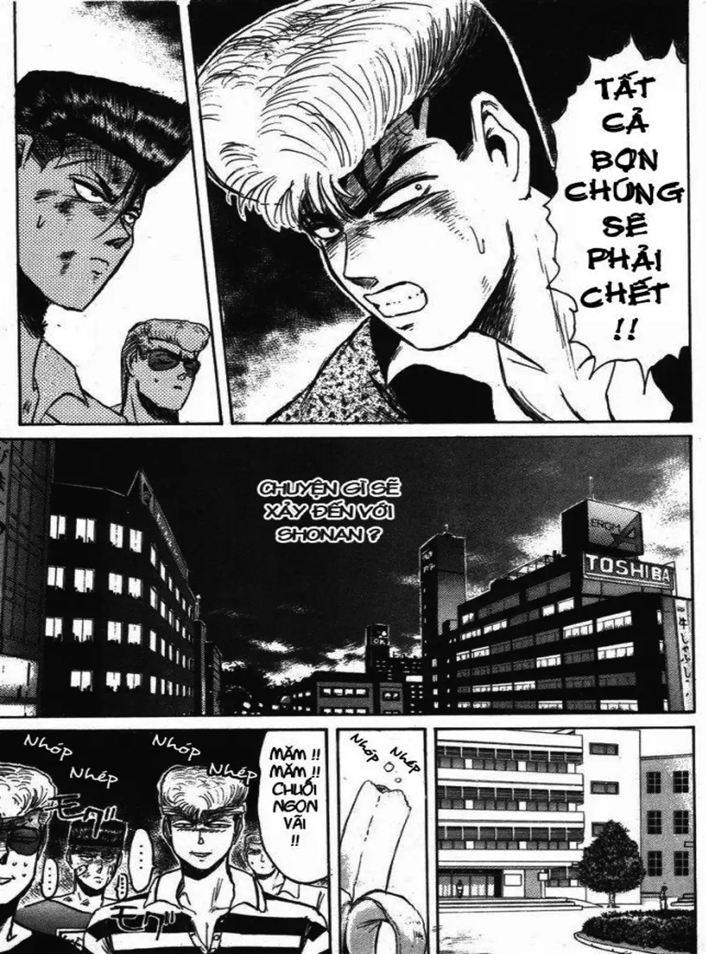 Truyện Tranh Young Gto - Shonan Junai Gumi trang 4