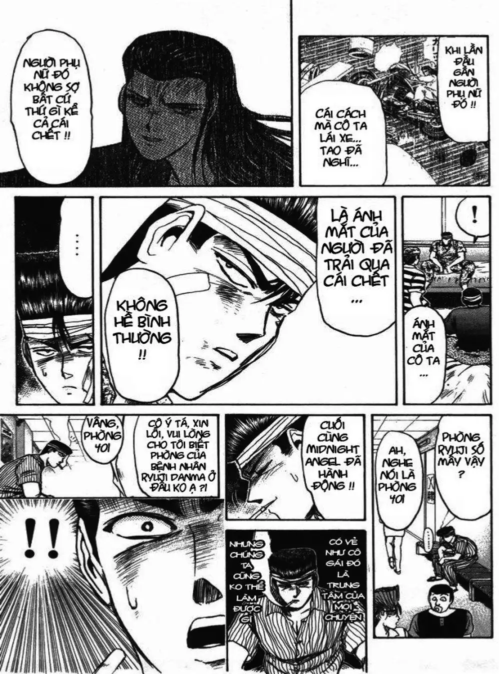 Truyện Tranh Young Gto - Shonan Junai Gumi trang 4