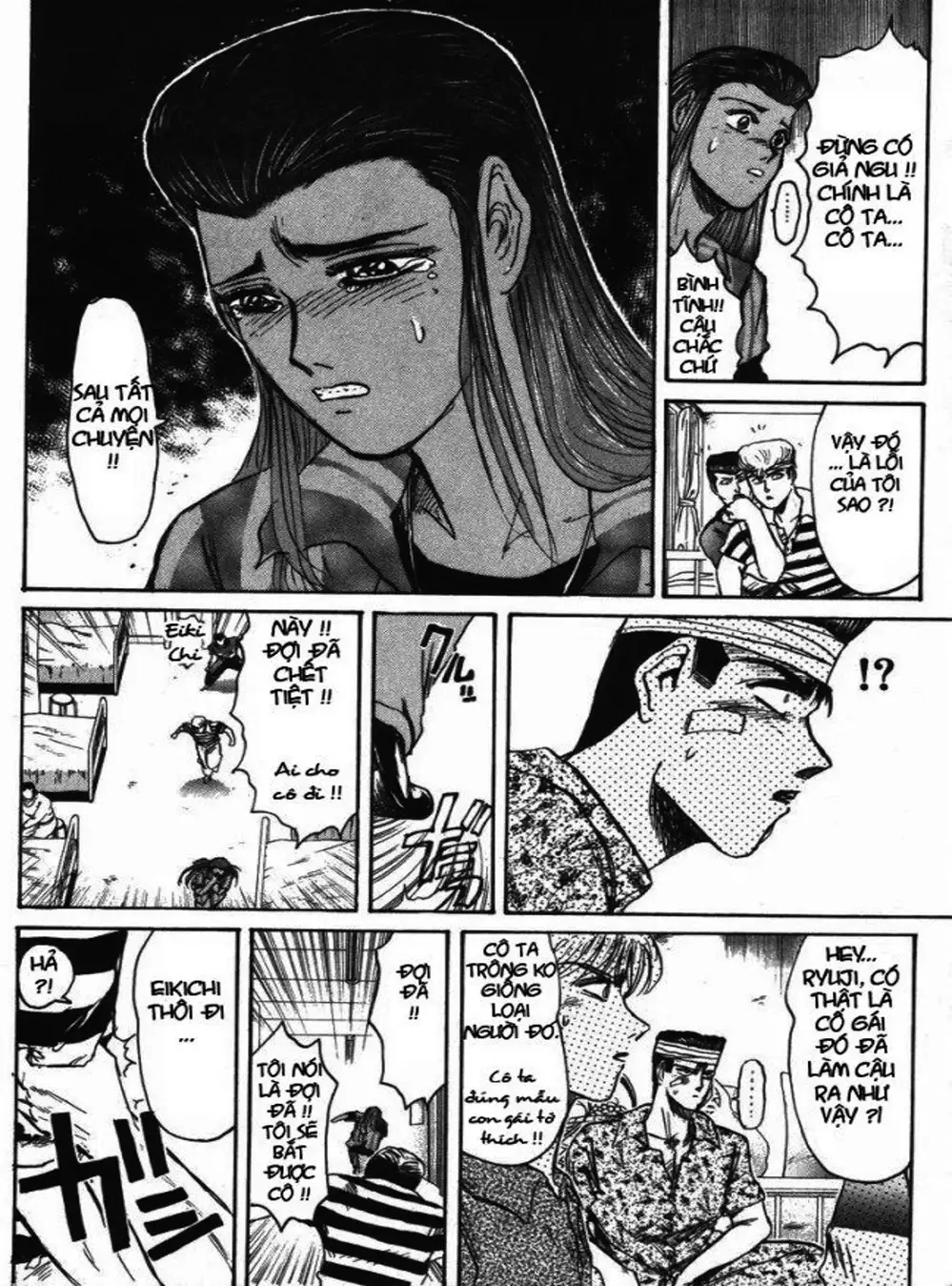 Truyện Tranh Young Gto - Shonan Junai Gumi trang 4