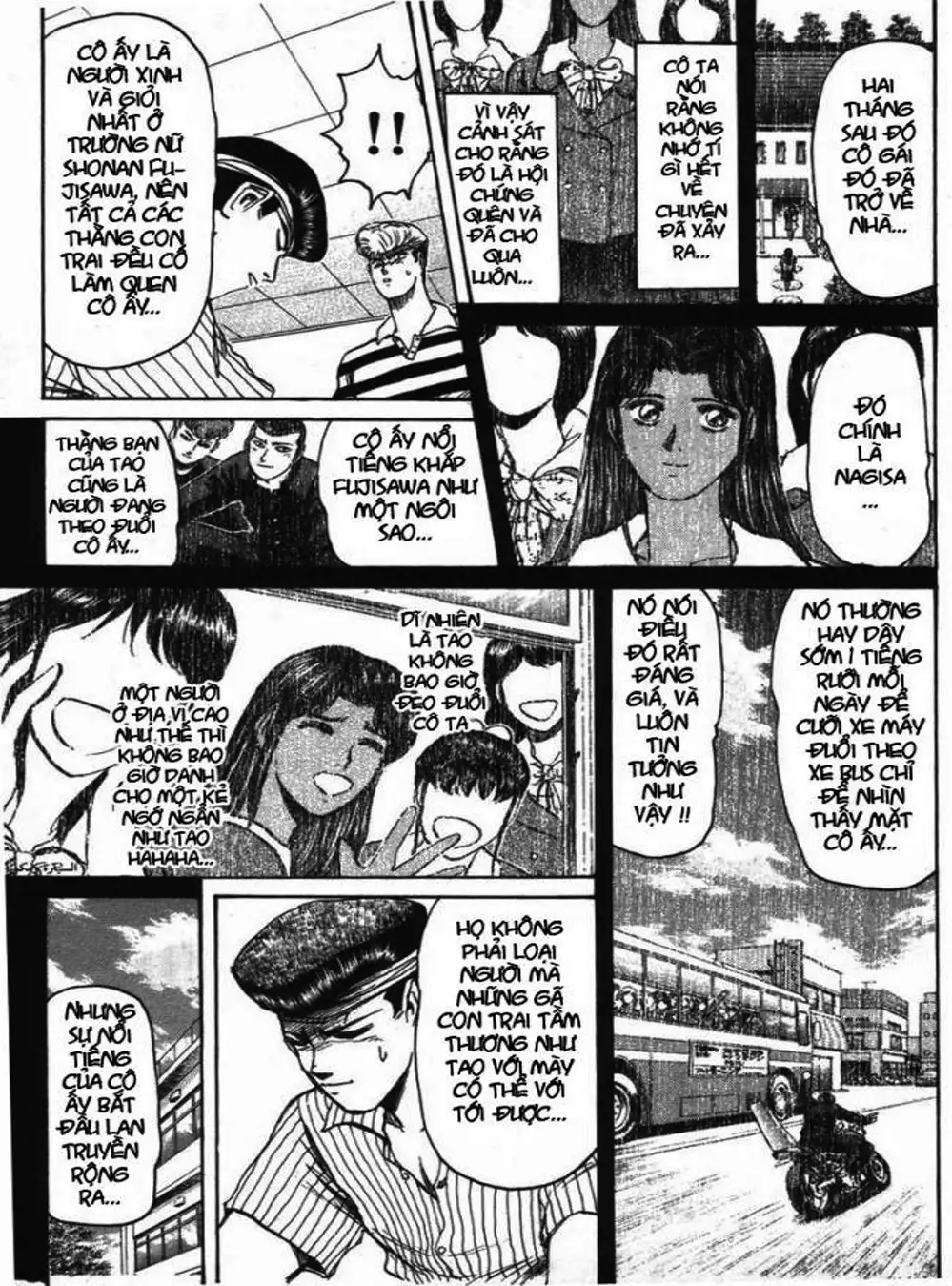 Truyện Tranh Young Gto - Shonan Junai Gumi trang 4
