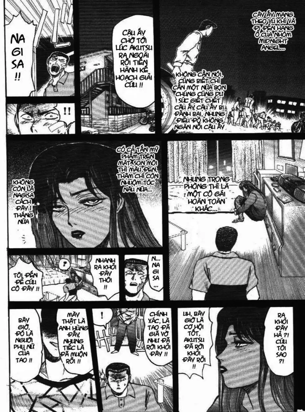 Truyện Tranh Young Gto - Shonan Junai Gumi trang 4