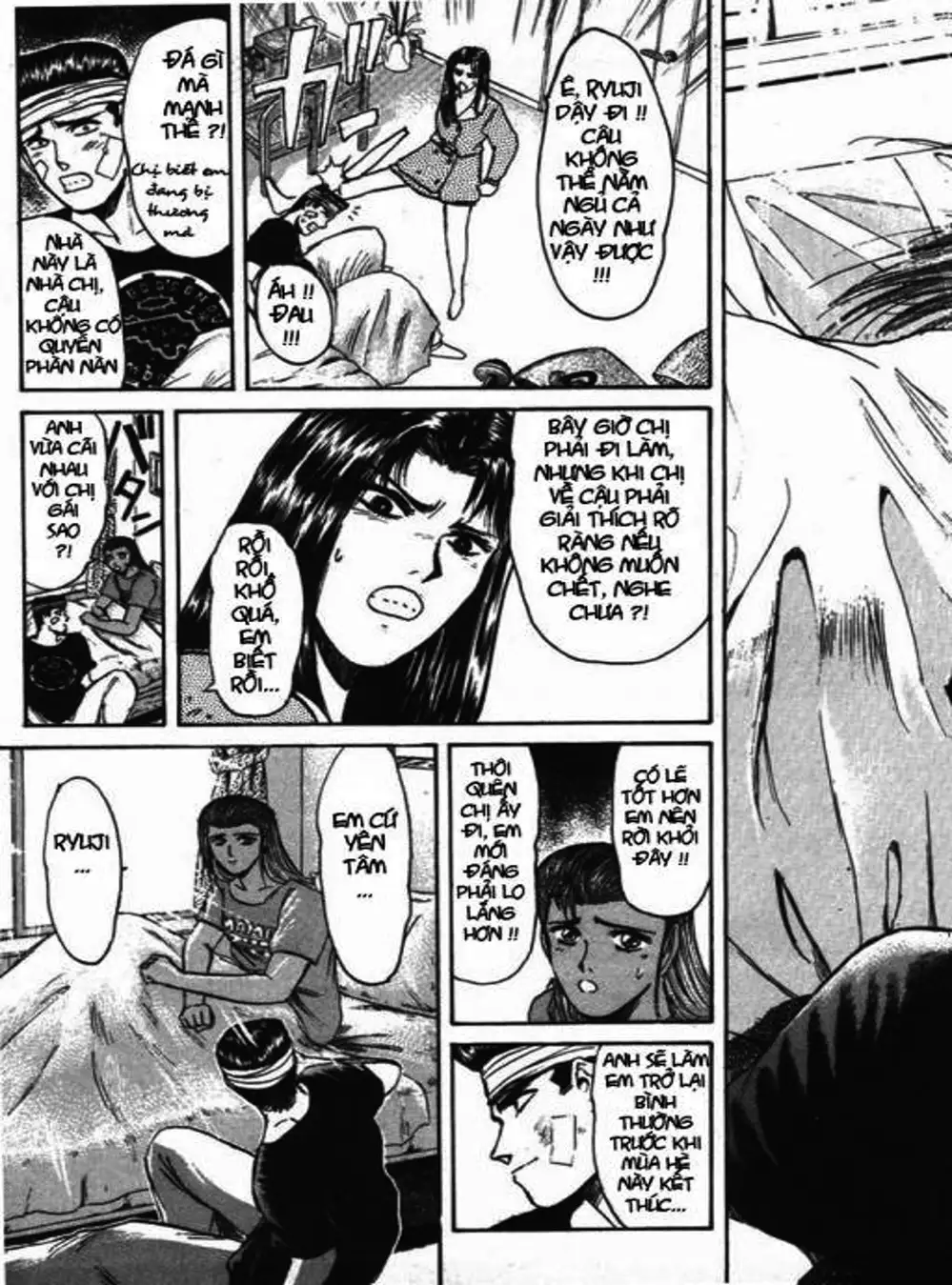 Truyện Tranh Young Gto - Shonan Junai Gumi trang 4