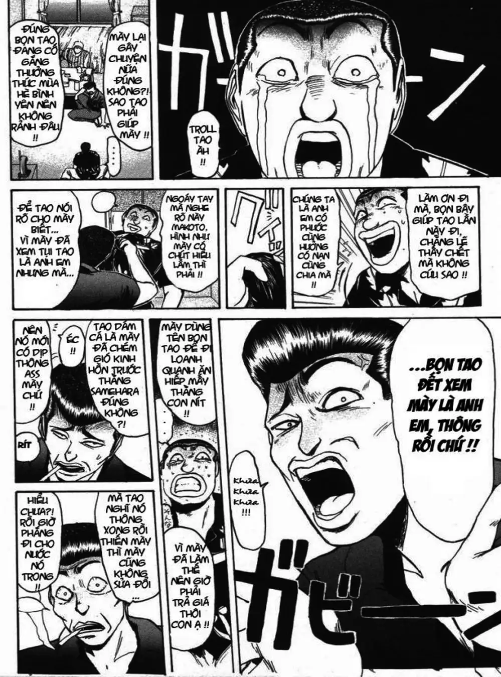 Truyện Tranh Young Gto - Shonan Junai Gumi trang 4