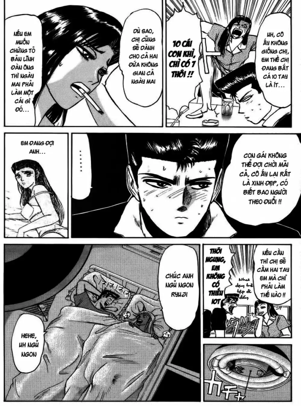 Truyện Tranh Young Gto - Shonan Junai Gumi trang 4