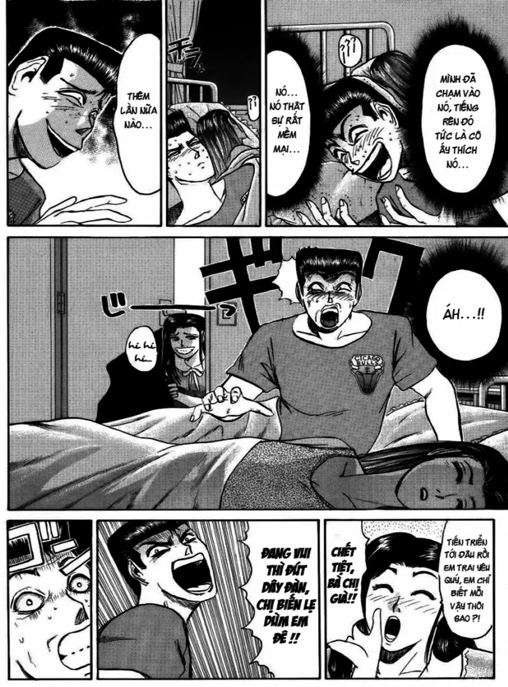 Truyện Tranh Young Gto - Shonan Junai Gumi trang 4