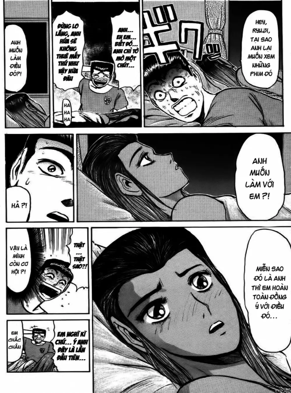 Truyện Tranh Young Gto - Shonan Junai Gumi trang 4