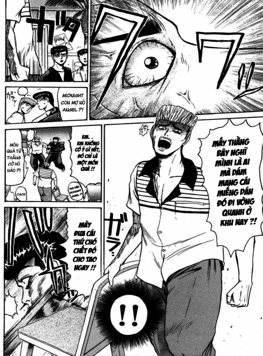 Truyện Tranh Young Gto - Shonan Junai Gumi trang 4