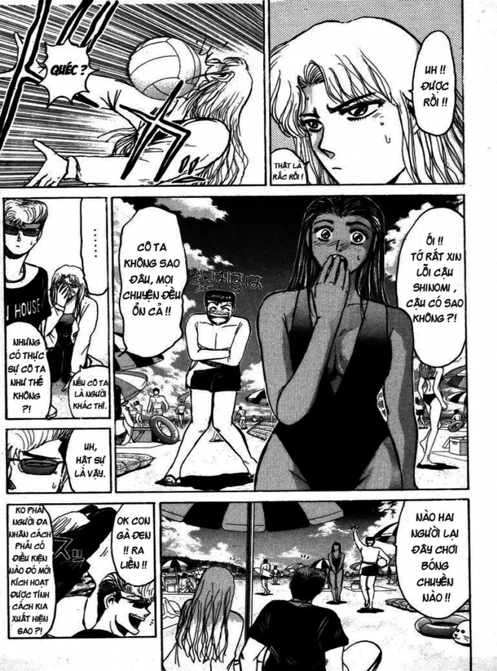 Truyện Tranh Young Gto - Shonan Junai Gumi trang 4