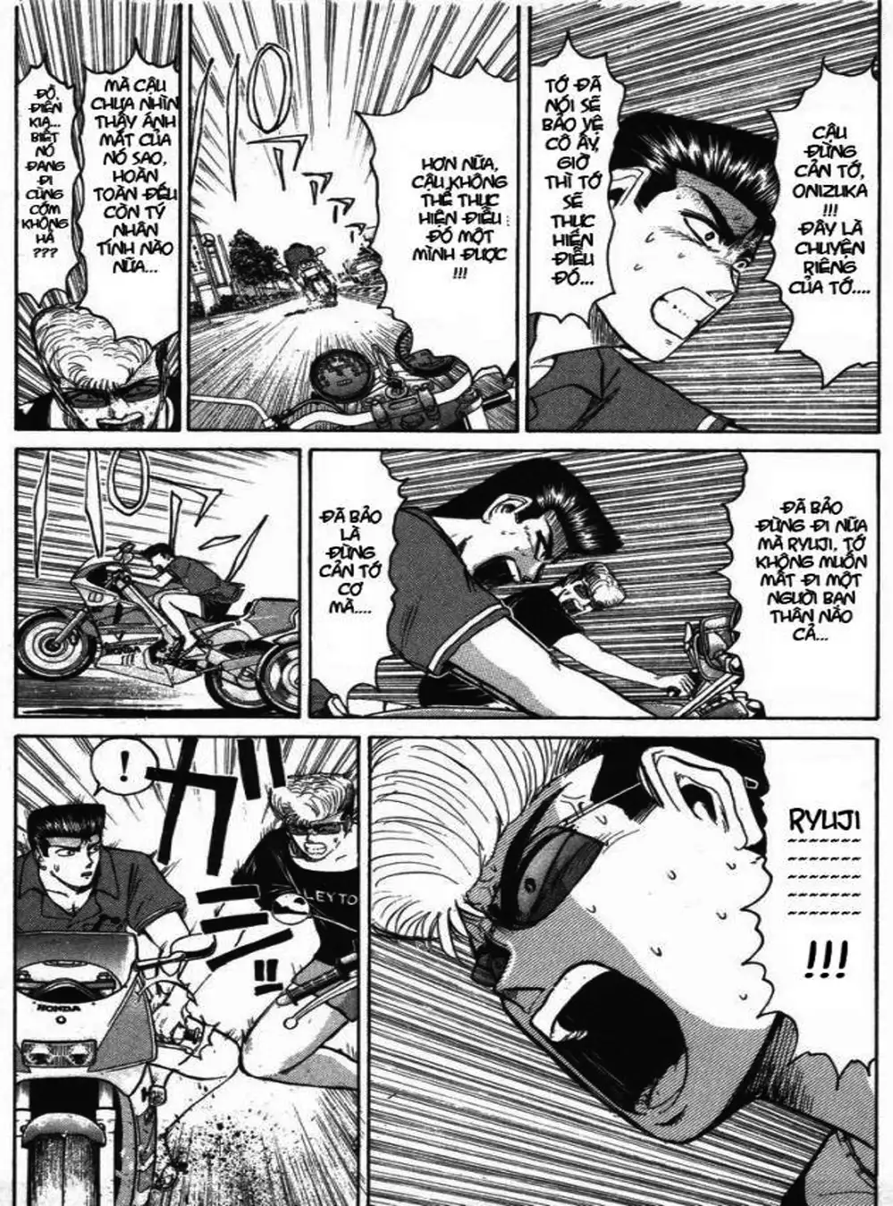 Truyện Tranh Young Gto - Shonan Junai Gumi trang 4