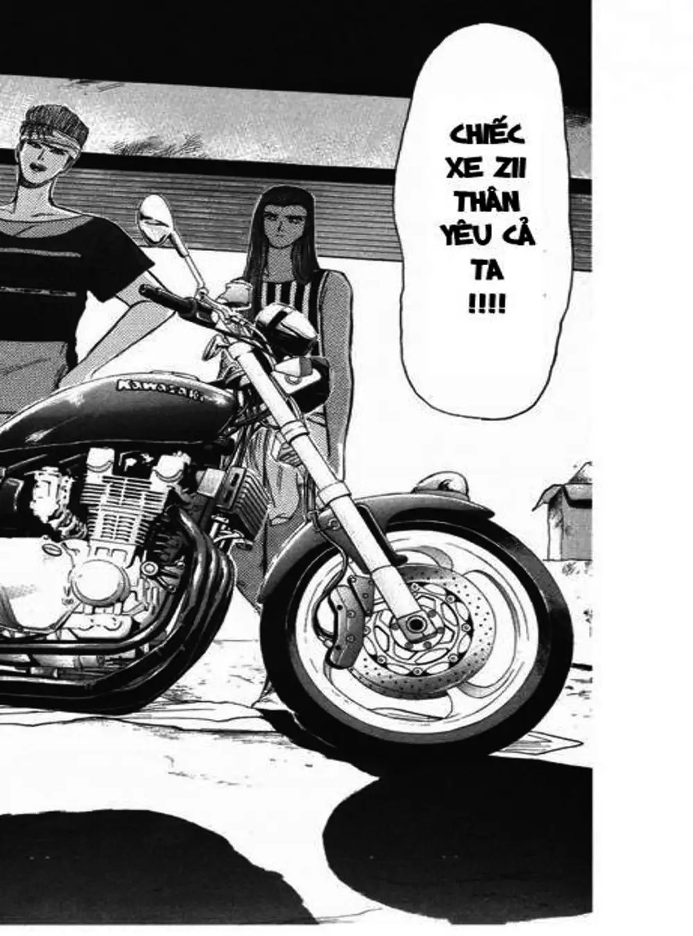 Truyện Tranh Young Gto - Shonan Junai Gumi trang 4