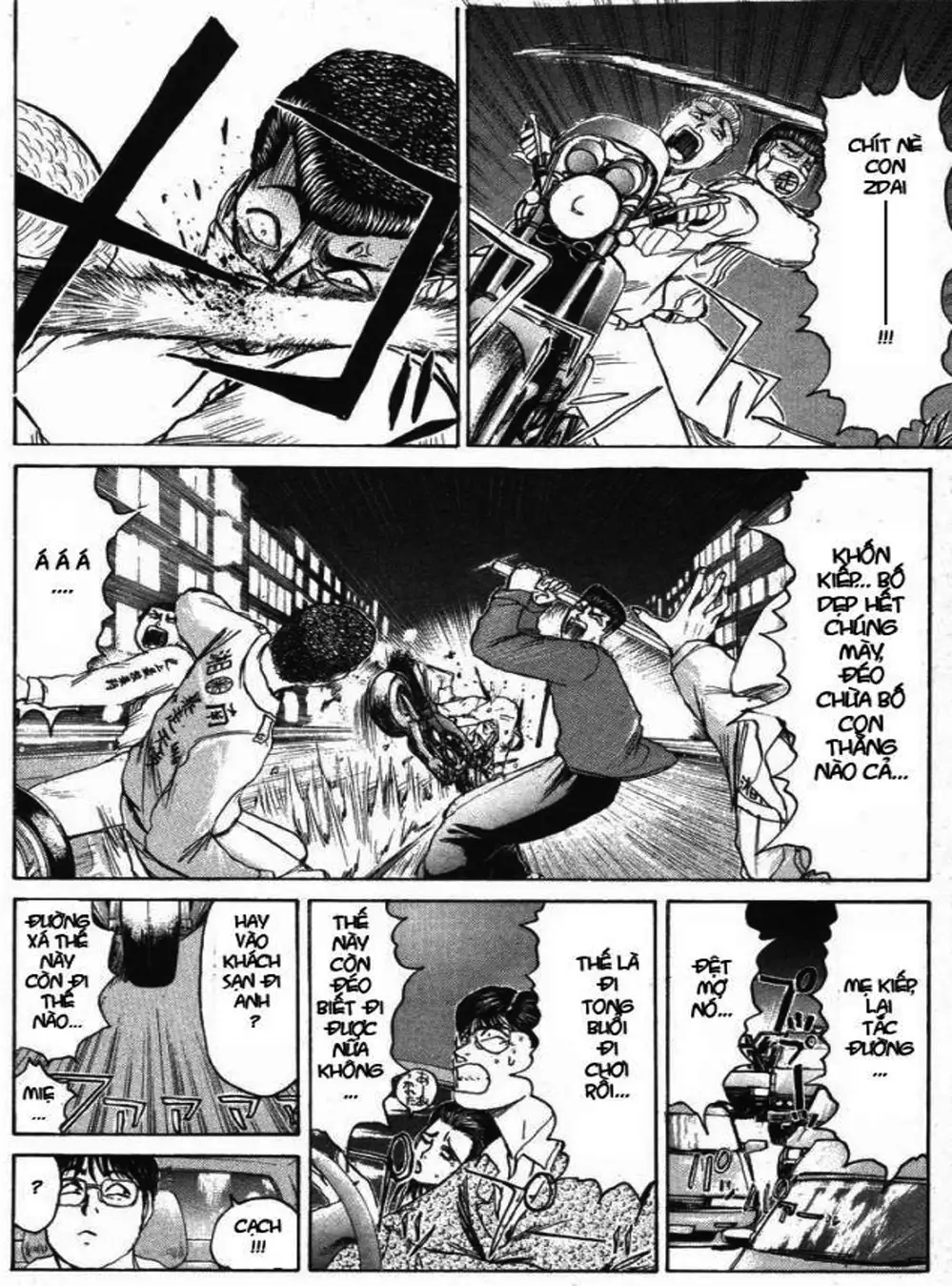 Truyện Tranh Young Gto - Shonan Junai Gumi trang 4