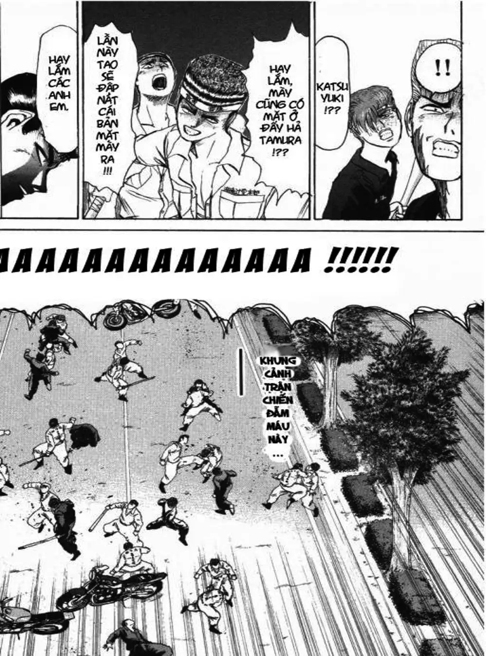 Truyện Tranh Young Gto - Shonan Junai Gumi trang 4