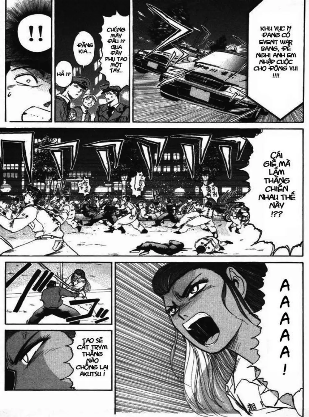 Truyện Tranh Young Gto - Shonan Junai Gumi trang 4