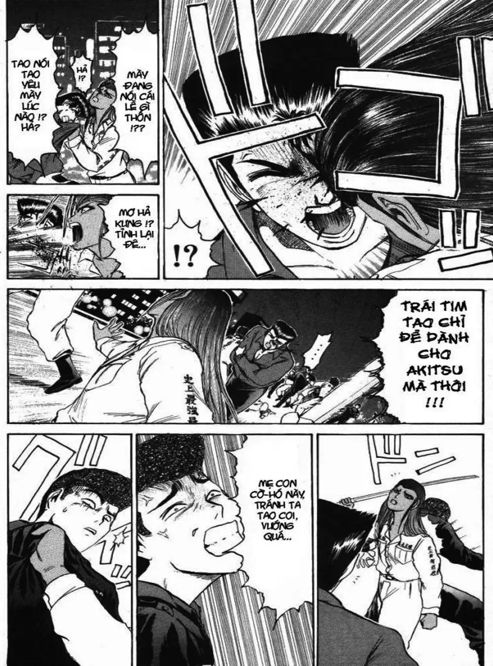 Truyện Tranh Young Gto - Shonan Junai Gumi trang 4