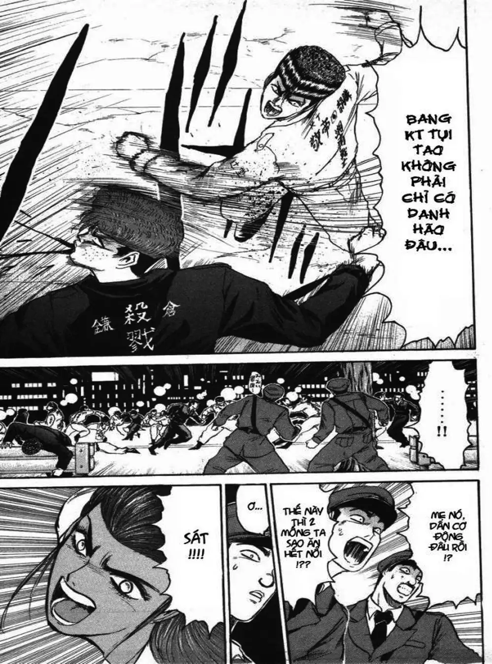 Truyện Tranh Young Gto - Shonan Junai Gumi trang 4