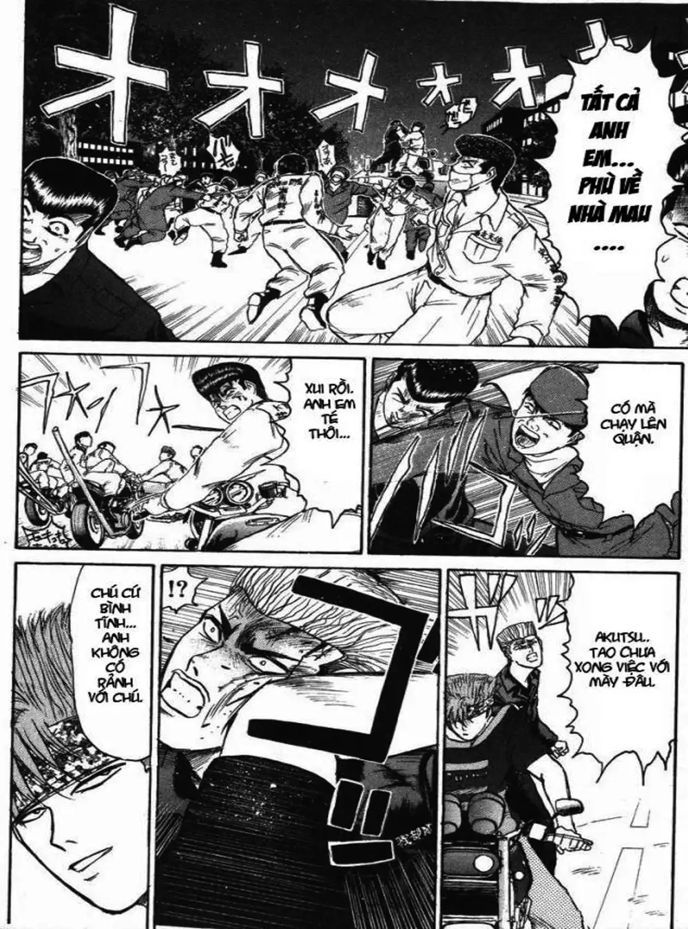 Truyện Tranh Young Gto - Shonan Junai Gumi trang 4