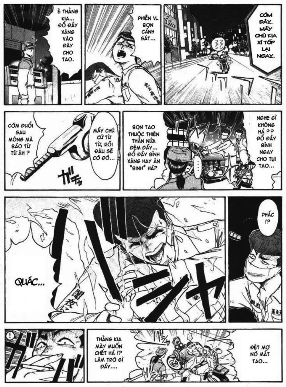 Truyện Tranh Young Gto - Shonan Junai Gumi trang 4