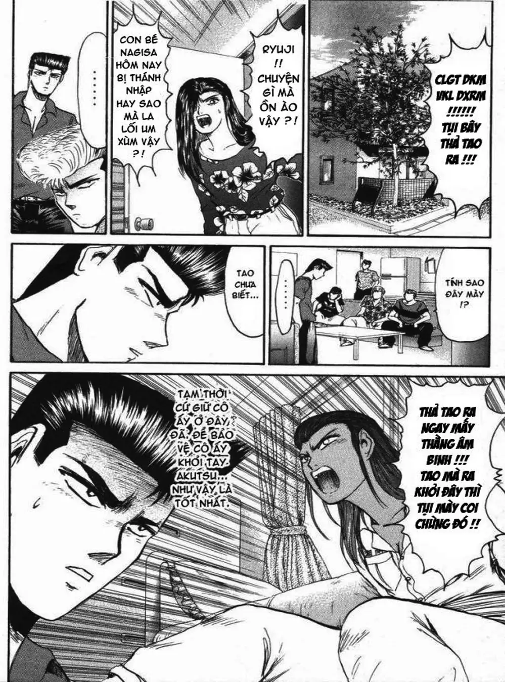 Truyện Tranh Young Gto - Shonan Junai Gumi trang 4