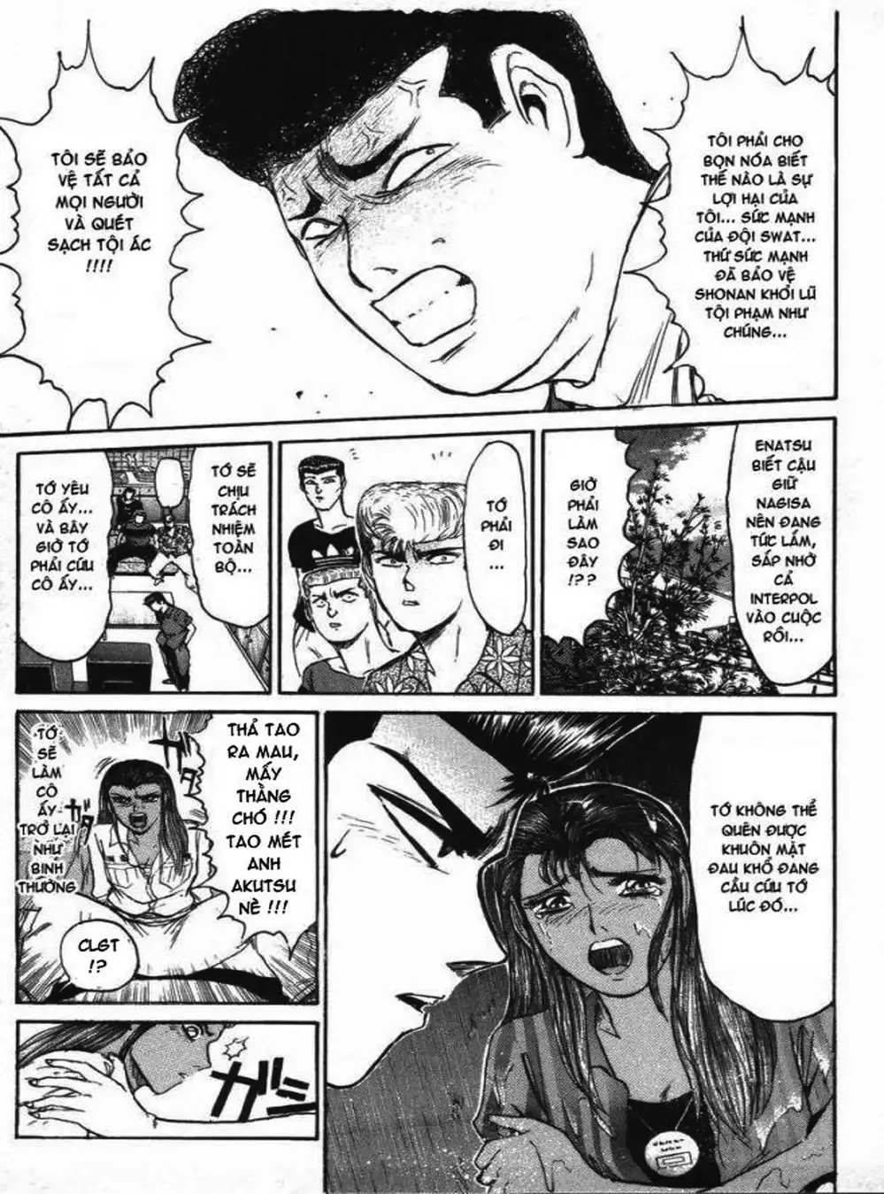 Truyện Tranh Young Gto - Shonan Junai Gumi trang 4