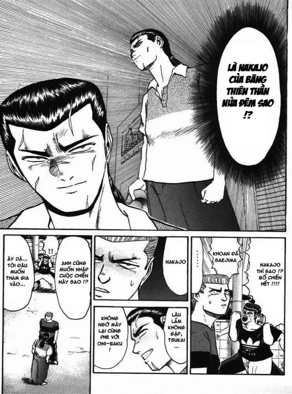 Truyện Tranh Young Gto - Shonan Junai Gumi trang 4