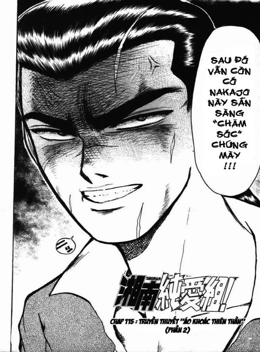 Truyện Tranh Young Gto - Shonan Junai Gumi trang 4
