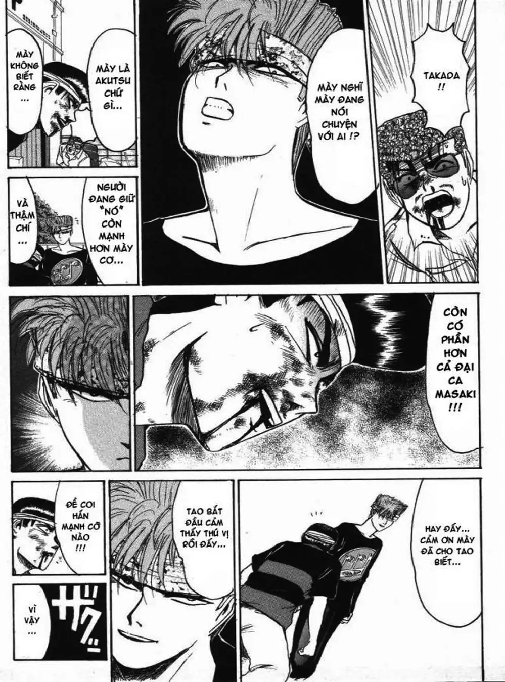 Truyện Tranh Young Gto - Shonan Junai Gumi trang 4